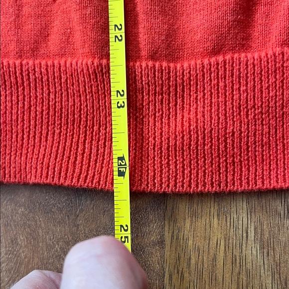 Like new Ralph Lauren Bright orange Turtleneck Sweater - Picture 11 of 13